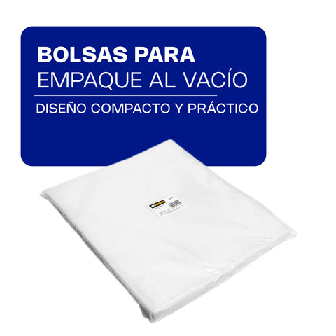 Bolsa para Empacado al Vacío 35 X 41 cm