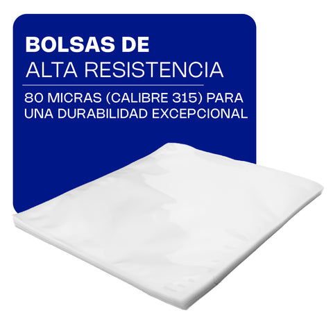 Bolsa para Empacado al Vacío 35 X 41 cm