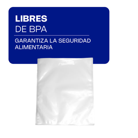 Bolsa para Empacado al Vacío 35 X 41 cm