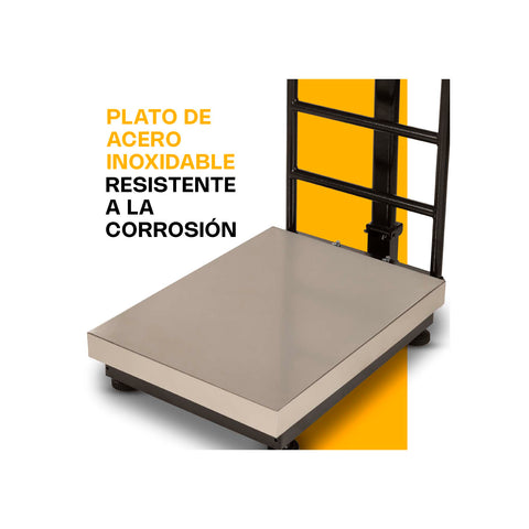 Báscula de Plataforma Plegable 500 kg
