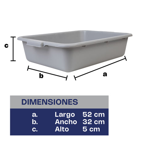 Charola de servicio