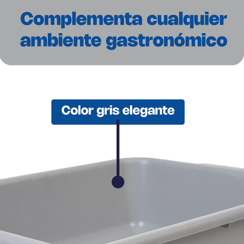 Charola de servicio