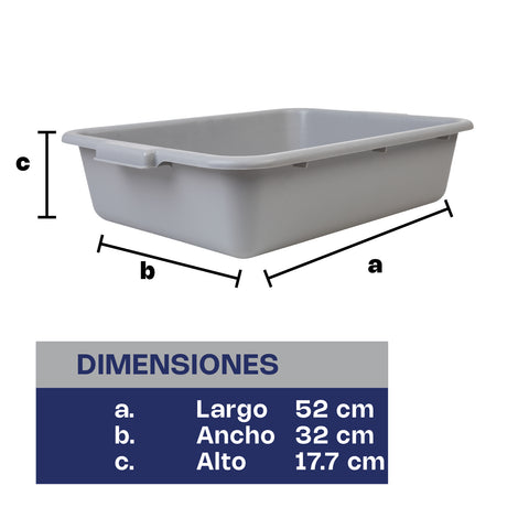 Charola de servicio