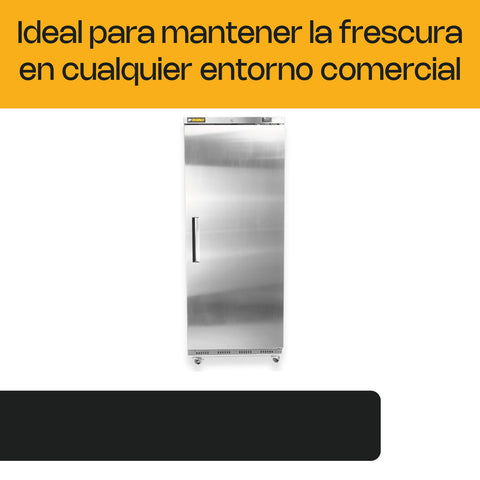 Conservador Vertical de Congelados