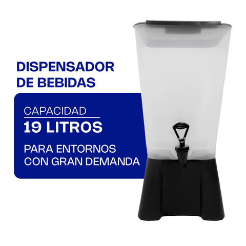 Dispensador de Bebidas  DISBE-19