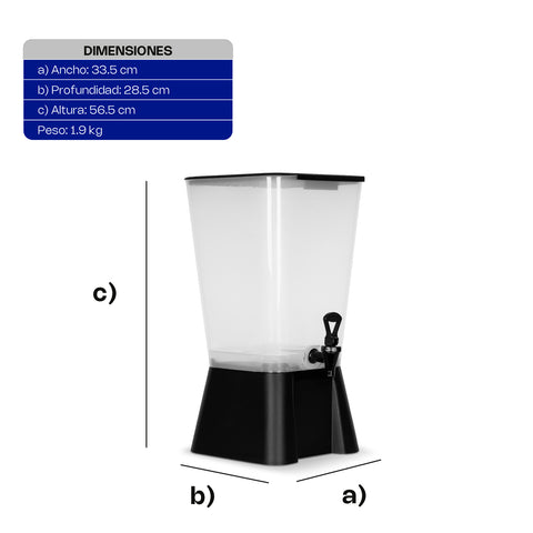 Dispensador de Bebidas  DISBE-19