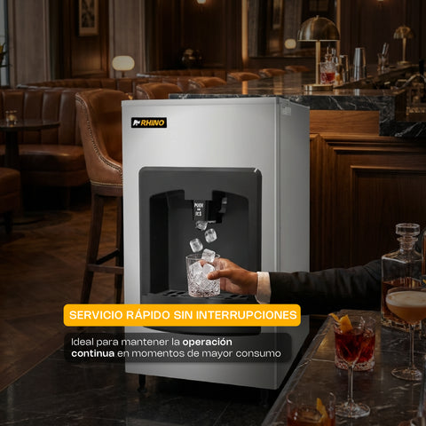 Dispensador de Hielo 100 kg
