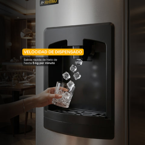 Dispensador de Hielo 100 kg