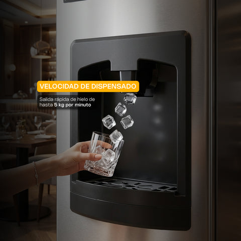Dispensador de Hielo 60 kg