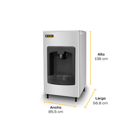 Dispensador de Hielo 60 kg