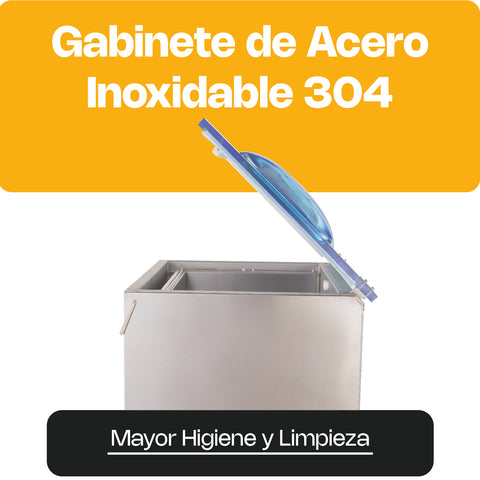 Empacadora al Vacío 40 m3/h
