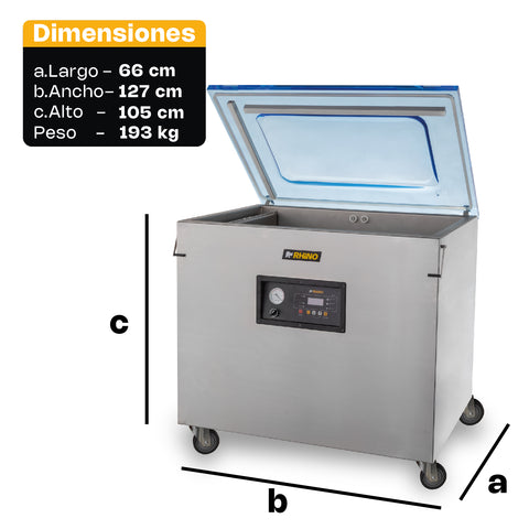 Empacadora al Vacío 40 m3/h