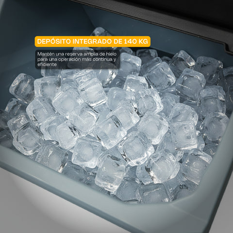 Fábrica de Hielo en Cubo 160 kg