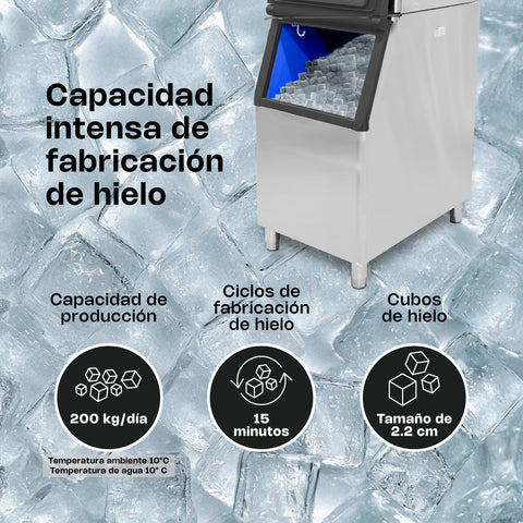 Fábrica de Hielo FAHIEL-200