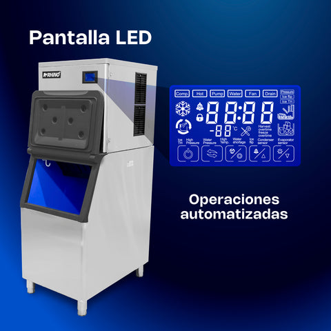 Fábrica de Hielo FAHIEL-200