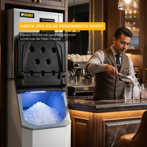 Fábrica de Hielo Frappé 250 kg