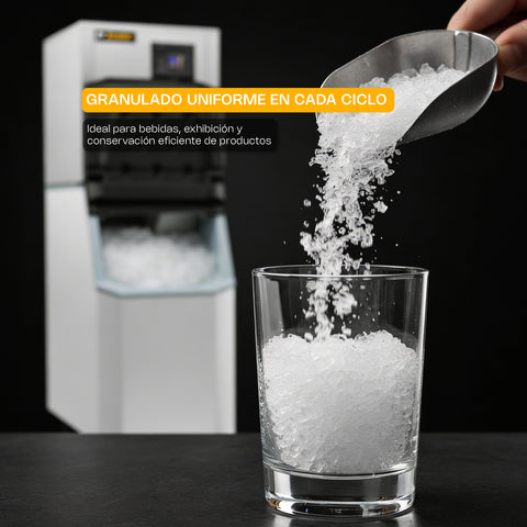 Fábrica de Hielo Frappé 250 kg