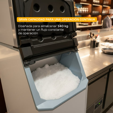 Fábrica de Hielo Frappé 250 kg