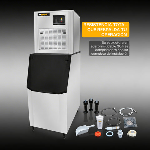 Fábrica de Hielo Frappé 250 kg