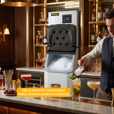 Fábrica de Hielo Frappé 250 kg