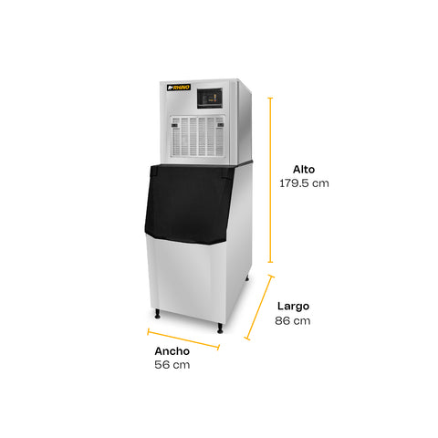 Fábrica de Hielo Frappé 250 kg