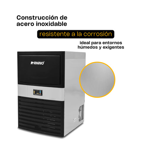 Fábrica de Hielo FAHIEL-40