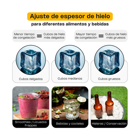 Fábrica de Hielo FAHIEL-40