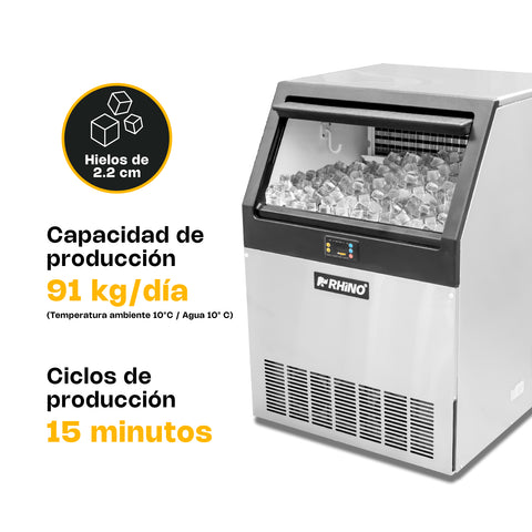 Fábrica de Hielo FAHIEL-90