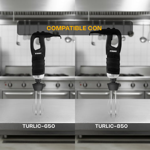 Globo Batidor para Turbolicuadores