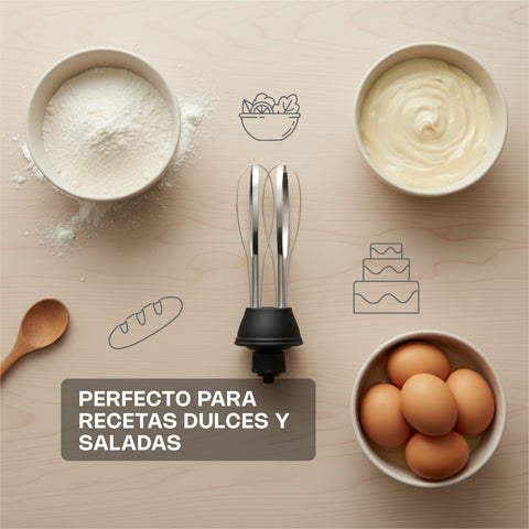 Globo Batidor para Turbolicuadores