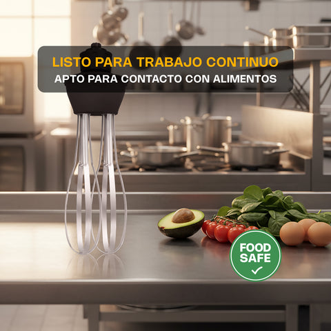 Globo Batidor para Turbolicuadores