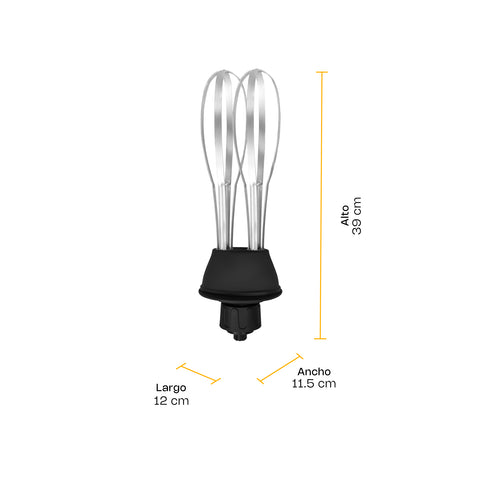 Globo Batidor para Turbolicuadores