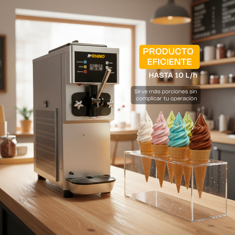 Máquina de Helados de Mostrador