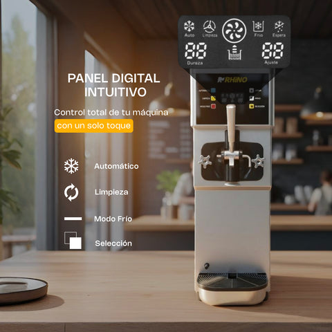 Máquina de Helados de Mostrador