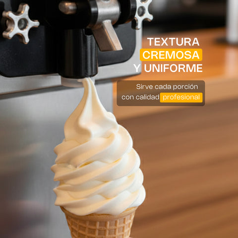 Máquina de Helados de Mostrador