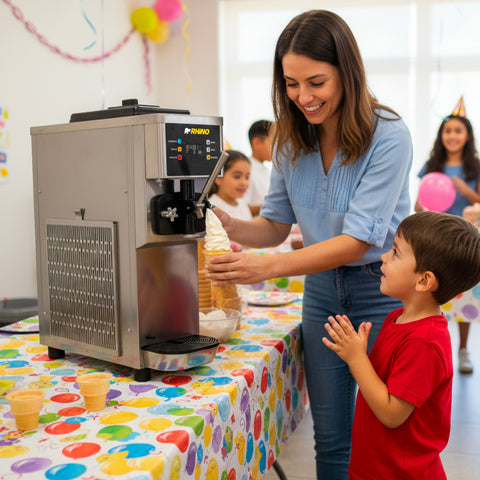 Máquina de Helados de Mostrador