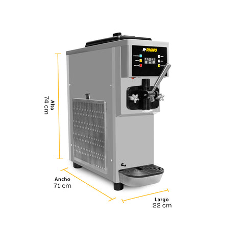 Máquina de Helados de Mostrador