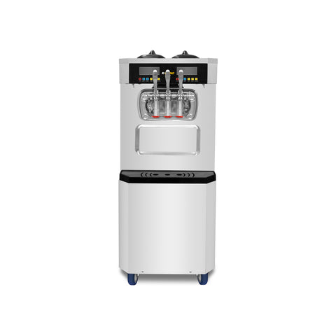 Máquina de Helado Suave de Doble Compresor 30 L/h