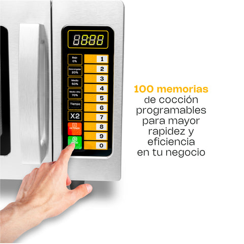 Horno de Microondas 0.9 pies Digital