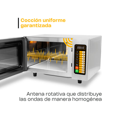 Horno de Microondas 0.9 pies Digital