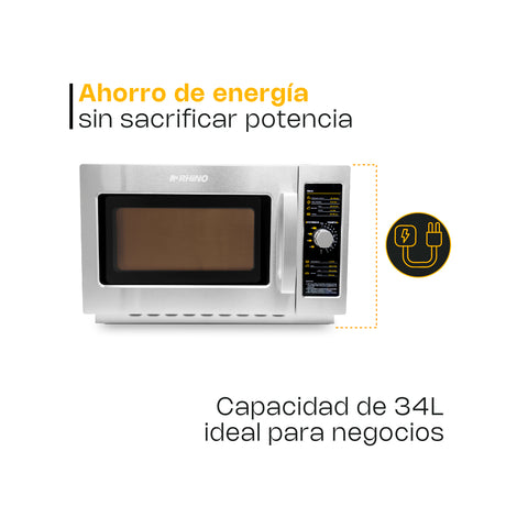 Horno de Microondas 1.2 pies Análogo