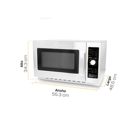 Horno de Microondas 1.2 pies Análogo