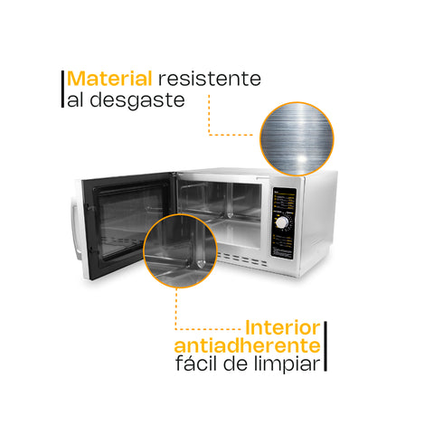 Horno de Microondas 1.2 pies Análogo
