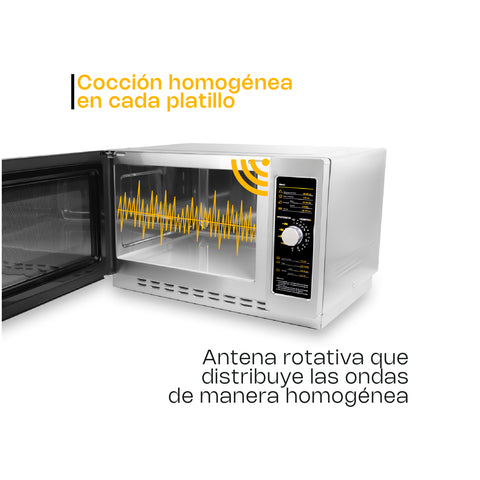 Horno de Microondas 1.2 pies Análogo