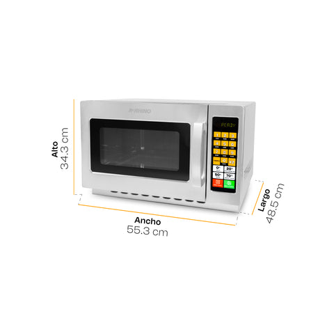 Horno de Microondas 1.2 pies Digital