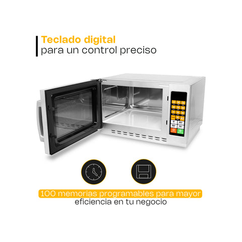 Horno de Microondas 1.2 pies Digital