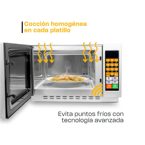 Horno de Microondas 1.2 pies Digital