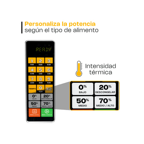 Horno de Microondas 1.2 pies Digital