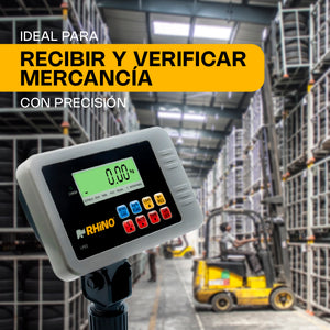Indicador Peso y  Contador de Piezas