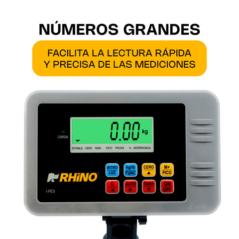 Indicador Peso Contador de Piezas